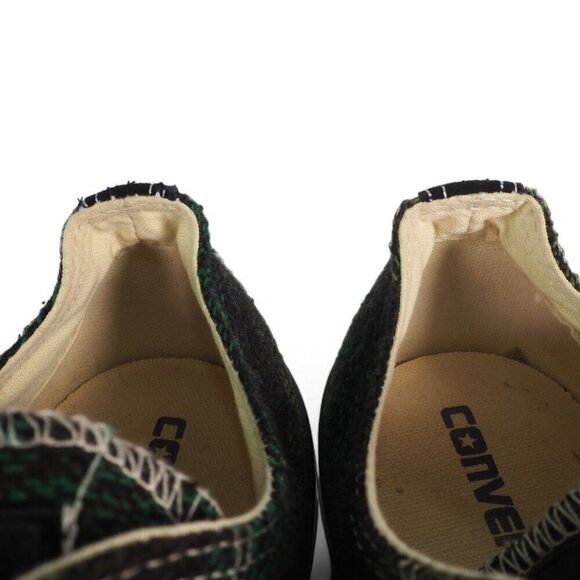 Converse Chuck Taylor All Star Low Weave Sneakers Green / Brown 147995F Men's 11 - Picture 11 of 11